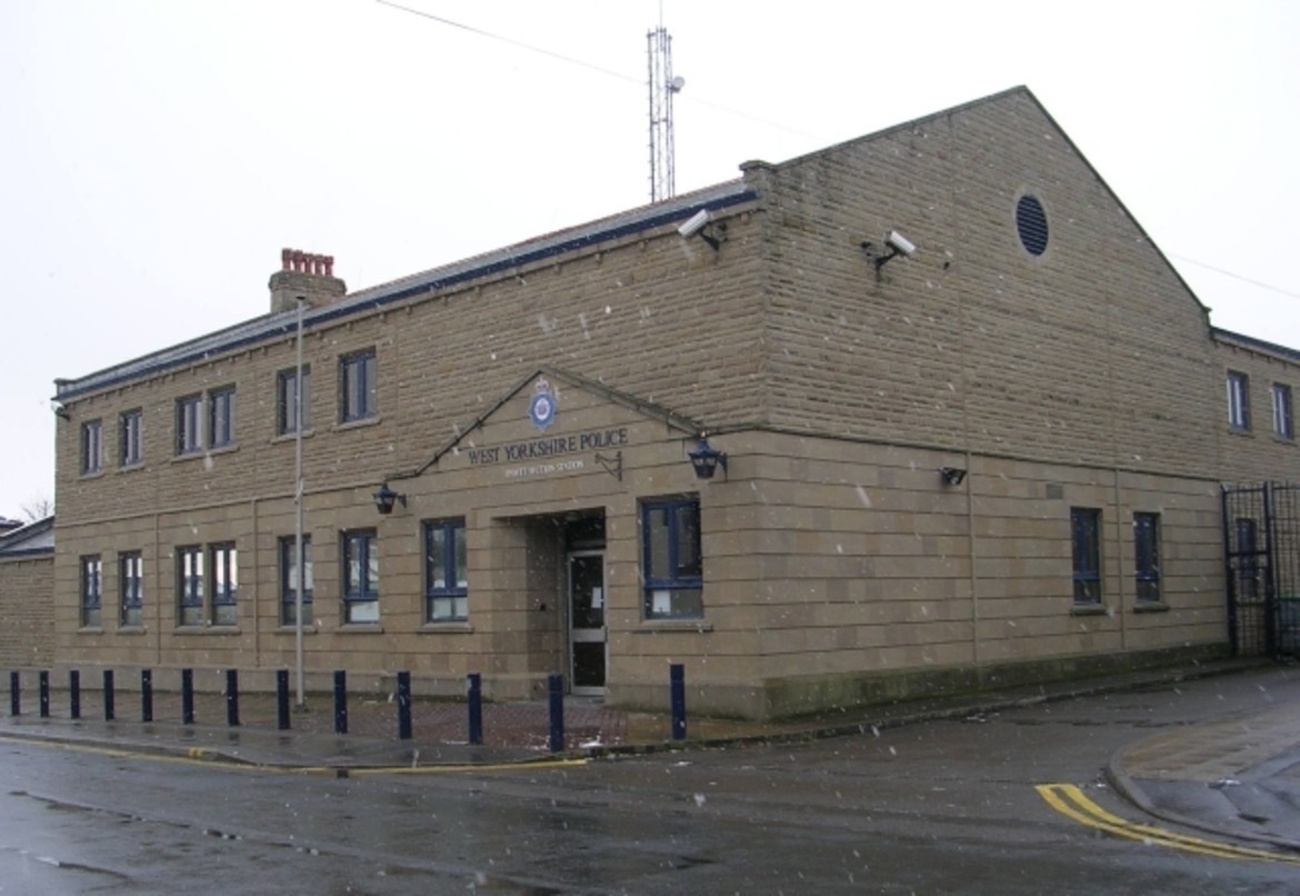 Ossett Police Station Britcon